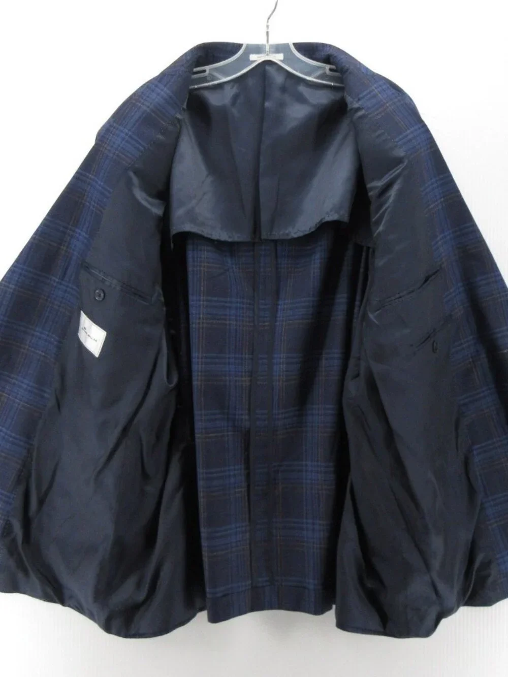 Peter Millar Sport Coat 50 Navy Hyperlight Blazer Wool Silk Linen NEW